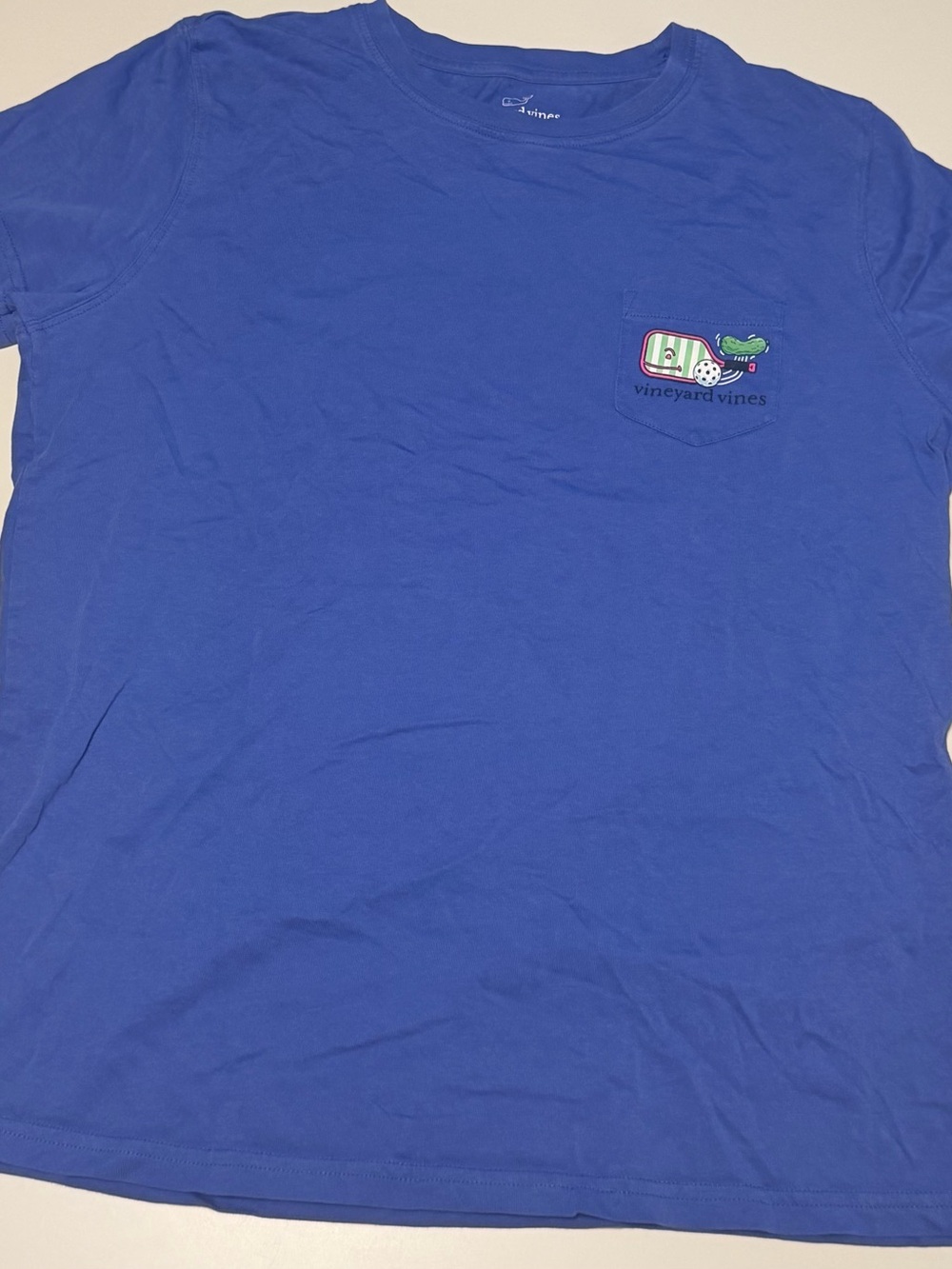 Vineyard Vines Pickleball Pocket T-shirt size M